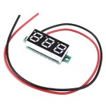 DC вольтметр 0.28" з синьою підсвіткою 2-wire